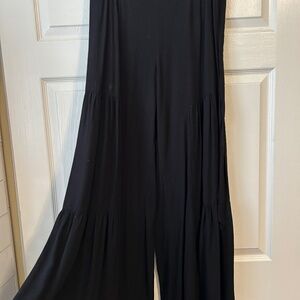 Black Wide Leg Pants